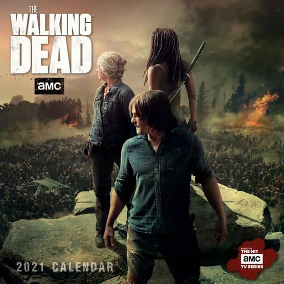 فصل 11 سریال مردگان متحرک The Walking Dead 2021